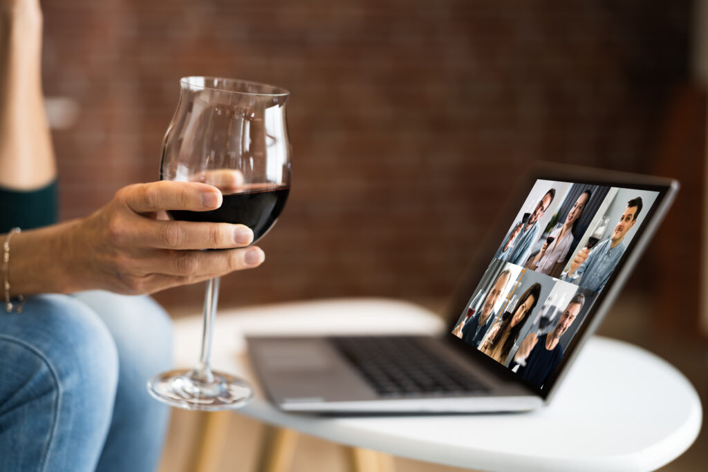 Virtual Wine Tasting